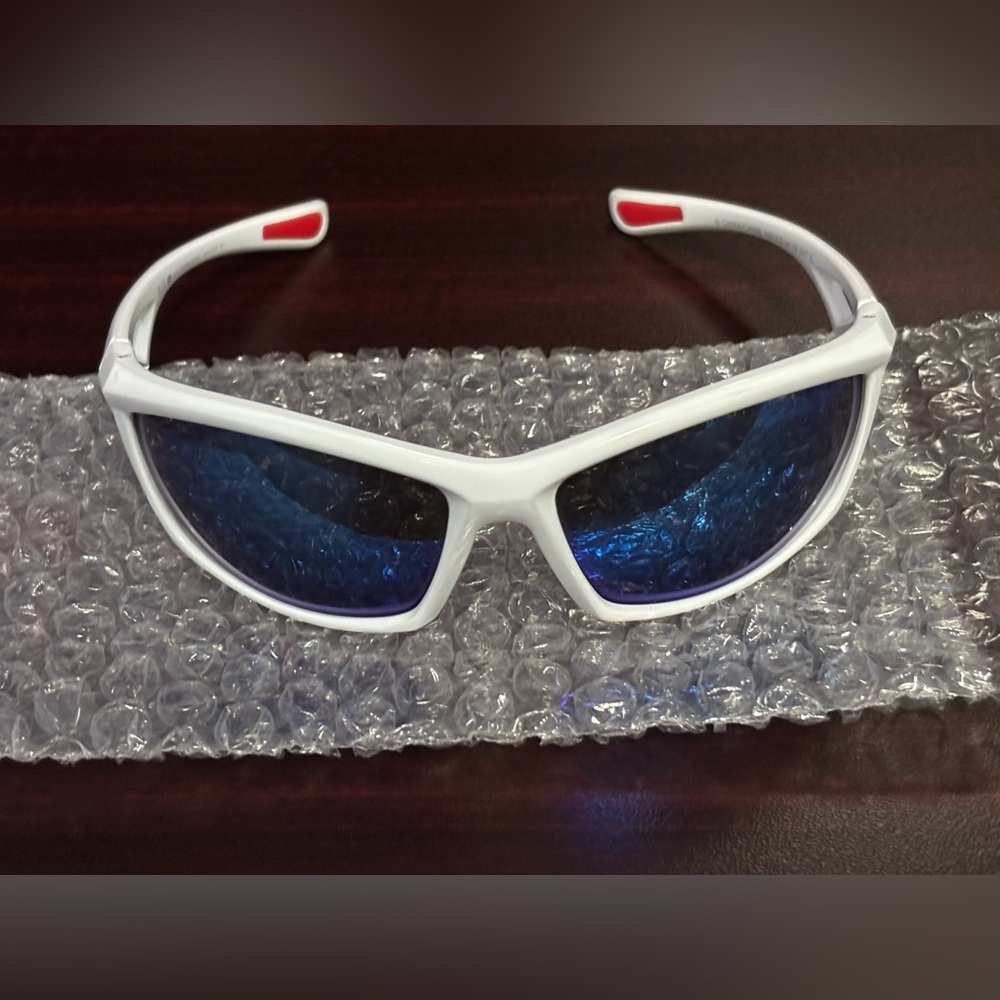 White and Blue Sunglasses